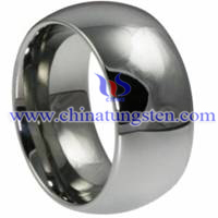 Doomed Tungsten Carbide Ring picture