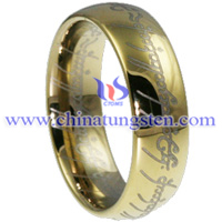 Doomed Tungsten Carbide Ring picture