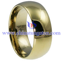 Bague en carbure de tungstène, image